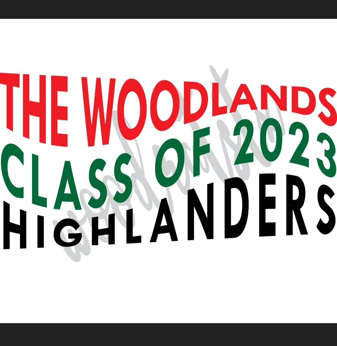 The Woodlands High School Highlanders Class of 2023 SVG Etsy