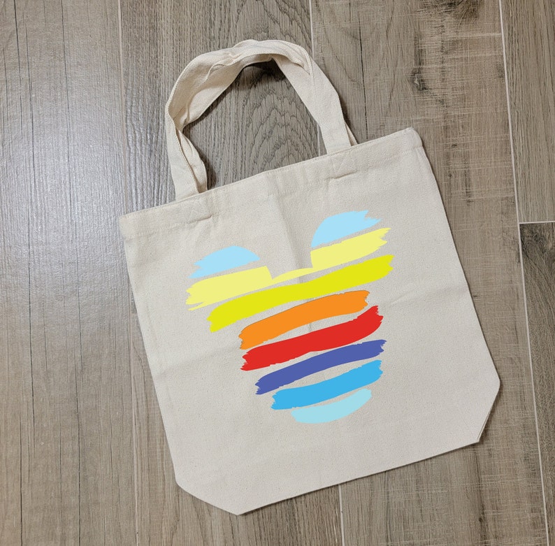 Paint Brush Mickey Head SVG Etsy