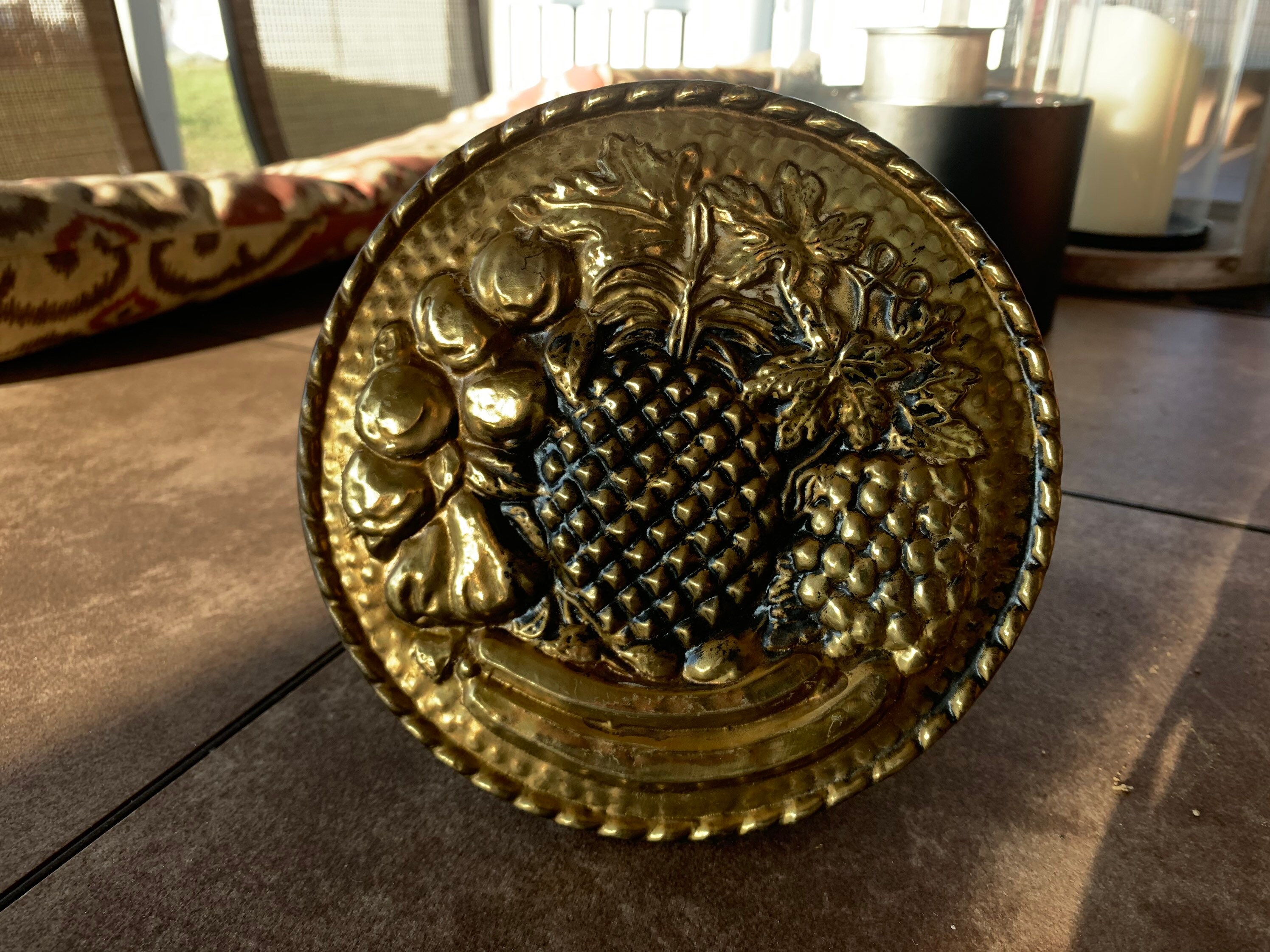 Antique gold wall decor small Etsy