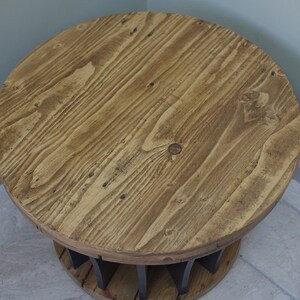 Cable Drum Coffee Table - Etsy