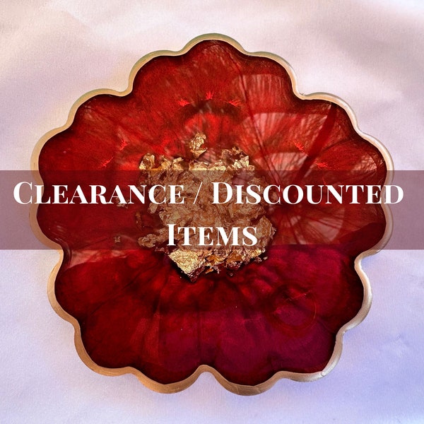 Clearance / Discounted Items