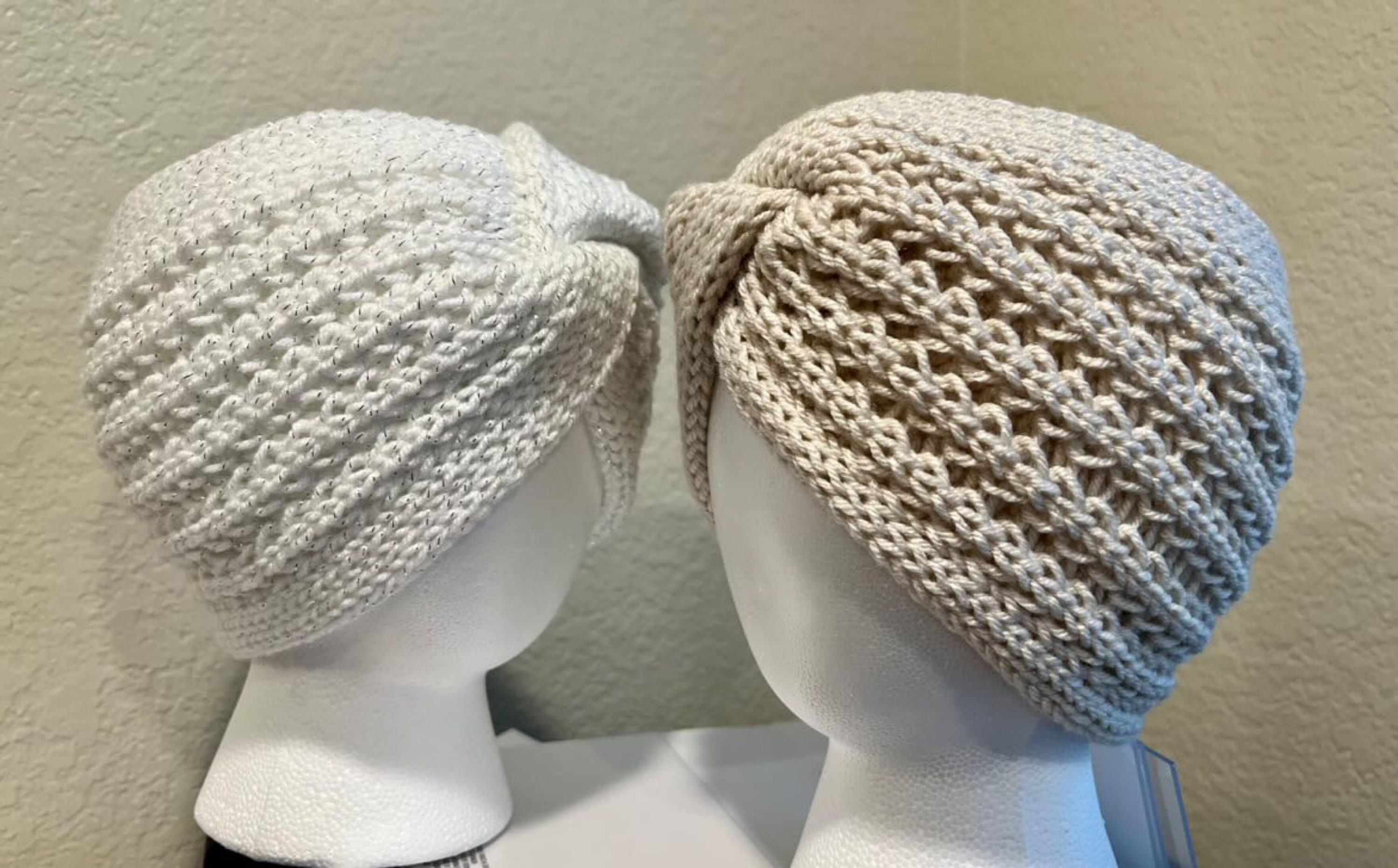 Bella & Brin Ear Warmer PATTERN for Circular Knitting Machines Etsy