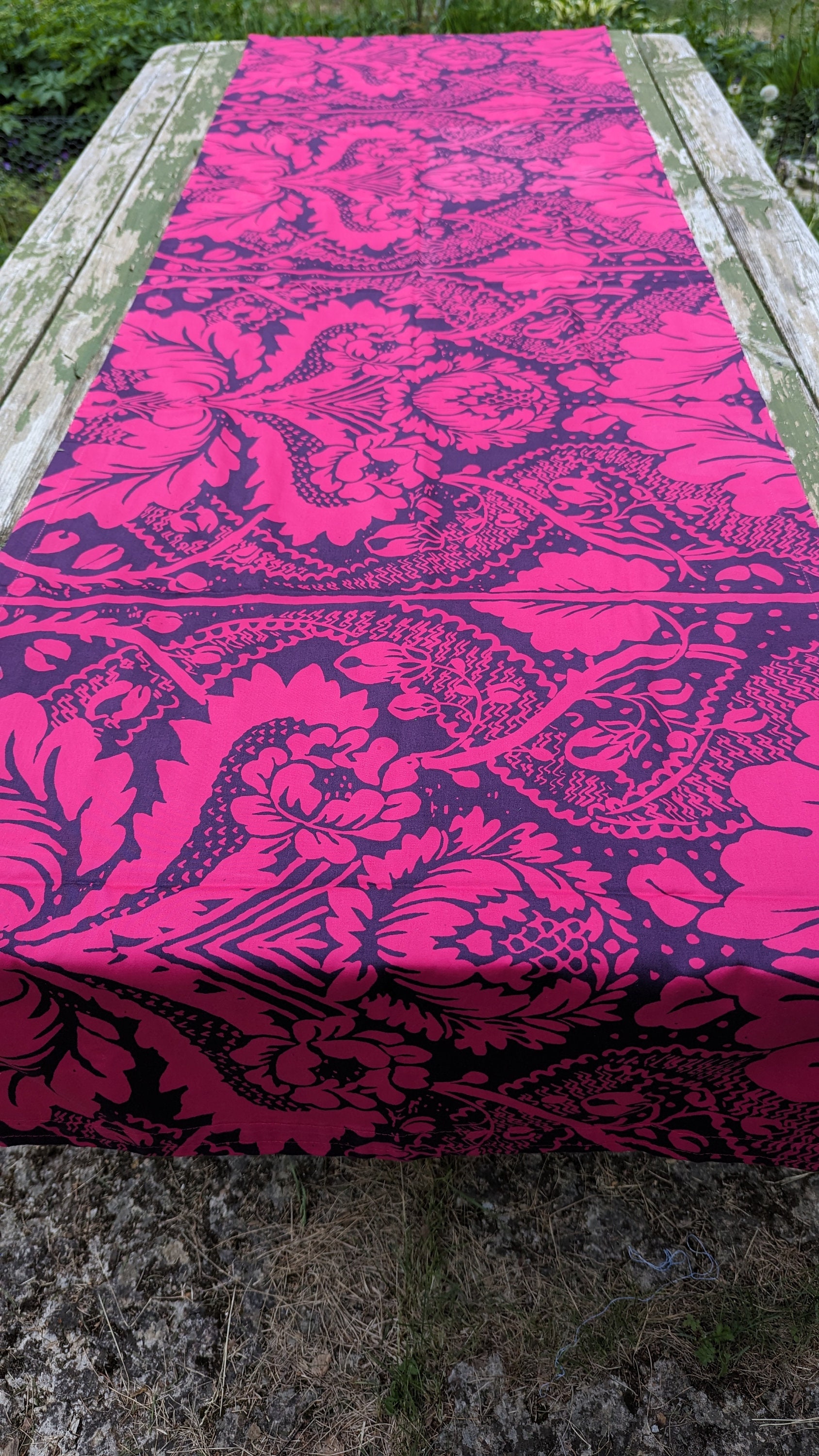 Marimekko Curtain - Etsy