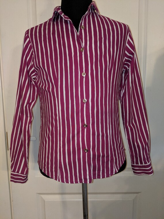Womens Marimekko Jokapoika Cotton purple-white str