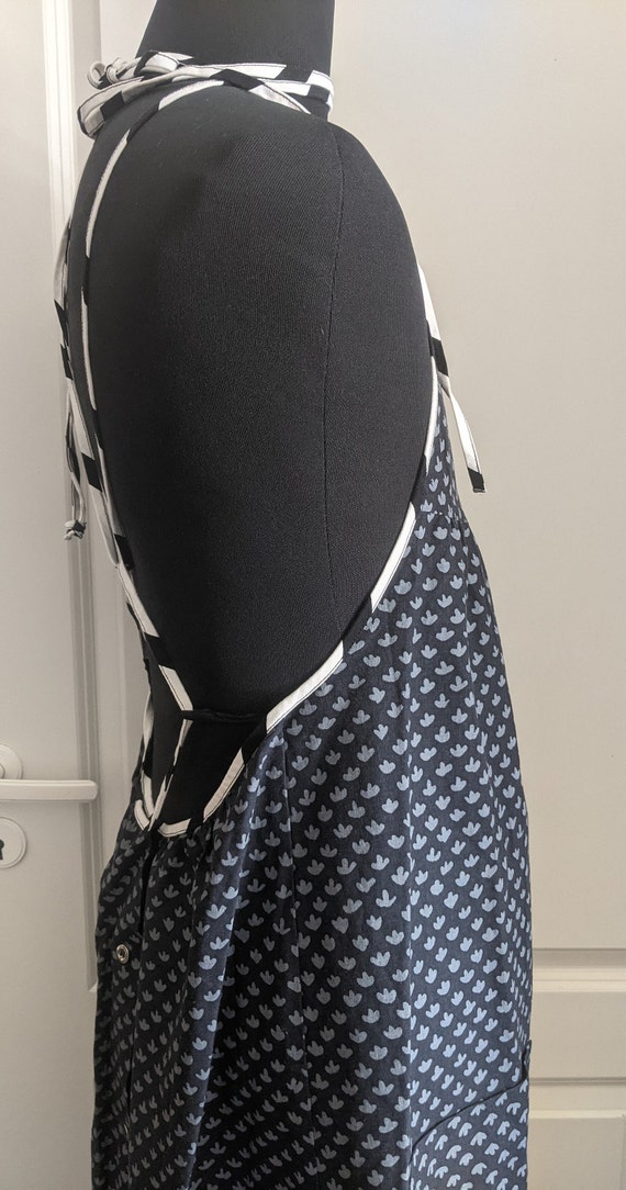 MARIMEKKO vintage halter style cotton dress size … - image 6