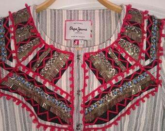 Pepe Jeans Jacket | Etsy New Zealand