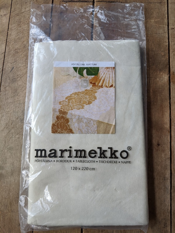 Vintage MARIMEKKO Ananas Tablecloth - Etsy