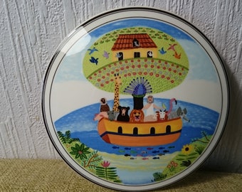 VILLEROY & BOCH porcelain trinket box's Lid