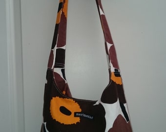 MARIMEKKO Poppy/Unikko Shoulder Clover Bag / Finnish Design