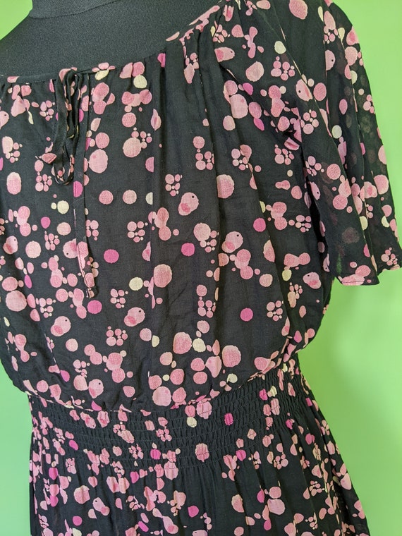 Vintage MARIMEKKO Finland thin cotton Shirt Blous… - image 2