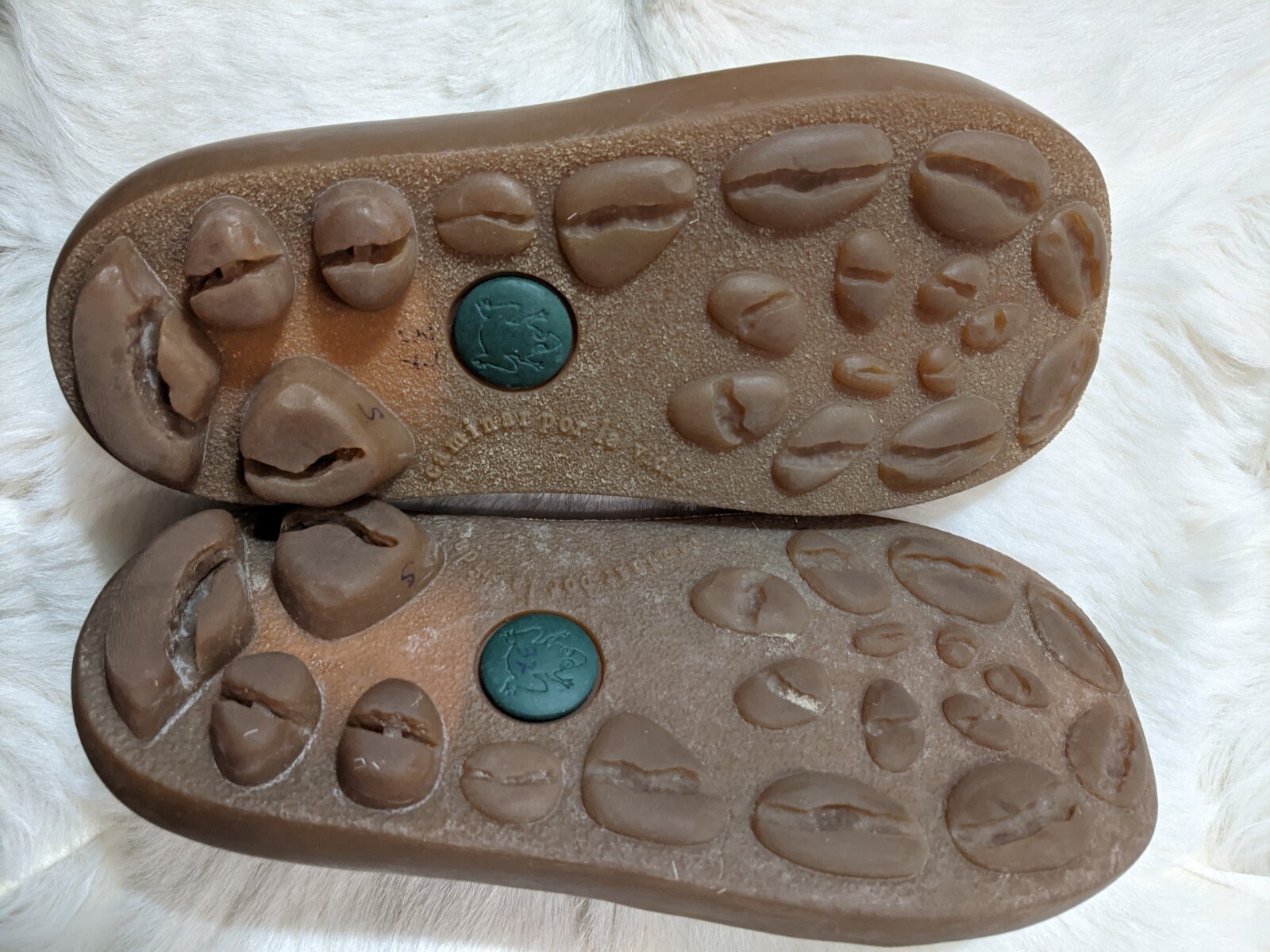 EL NATURALISTA Black/gray Leather Slip on Shoes Size EU37 EL NATURALISTA Black/gray Leather Slip on Shoes Size EU37