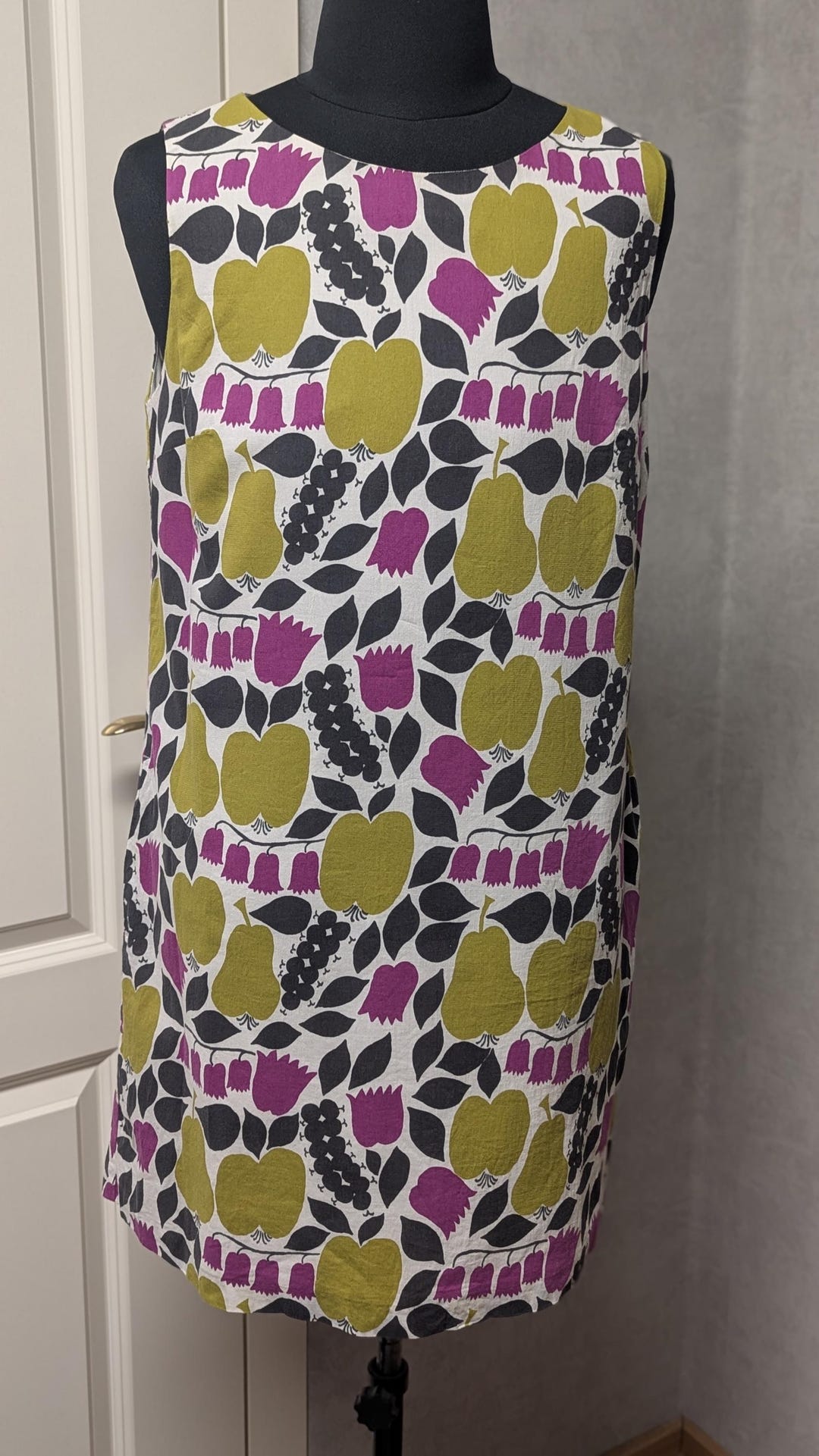 Melon Pima Yoke Dress main image 1