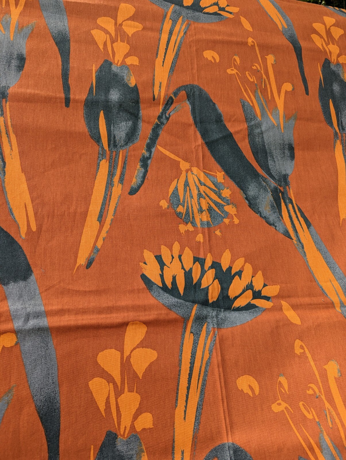 Pentik Design Vintage PENTIK Haiku Cotton Fabric Finnish Design - Etsy