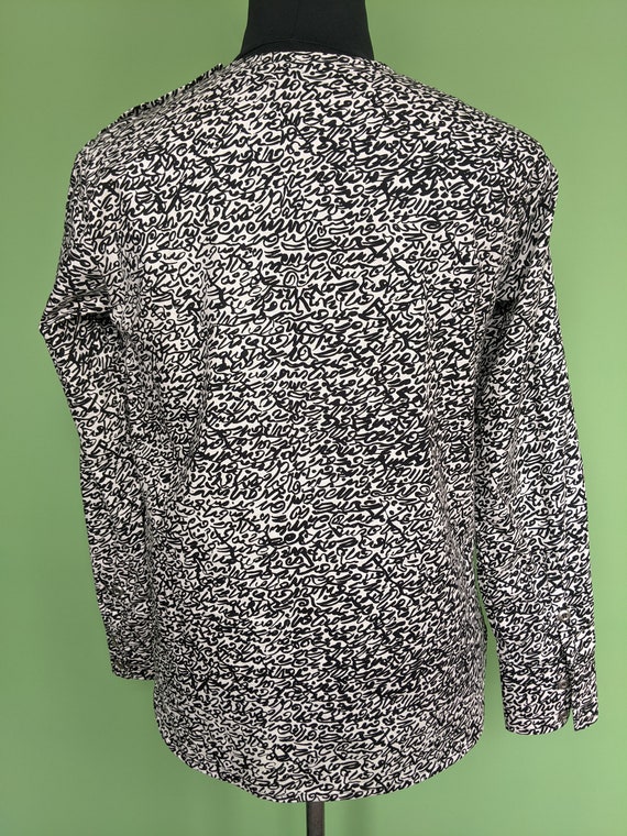 MARIMEKKO long sleeve Tavaton päiväkirja shirt pr… - image 7