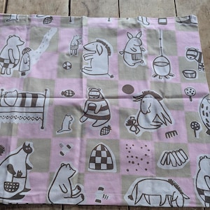 Marimekko NALLE Pillowcase/PillowcoverCotton pillowcase/cushion cover Scandinavian Design/100%Cotton