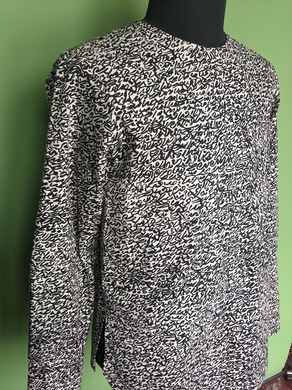 MARIMEKKO long sleeve Tavaton päiväkirja shirt pr… - image 9