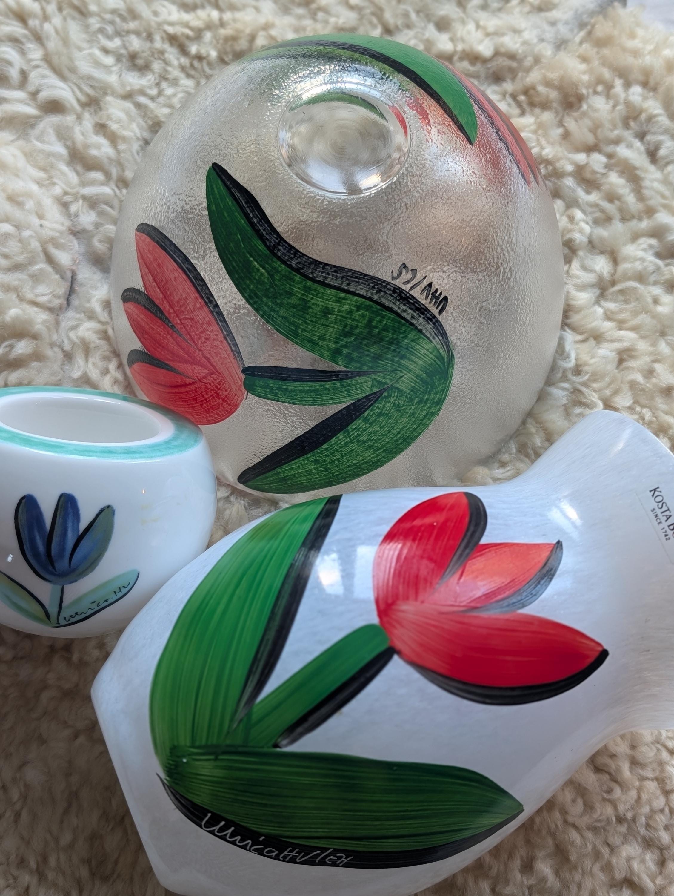 Kosta Boda Tulip Bowl - Etsy