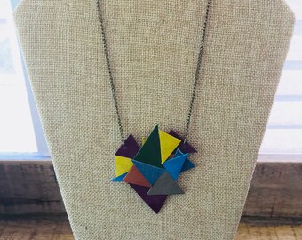 Item # ZN-302 - Pewter Necklace