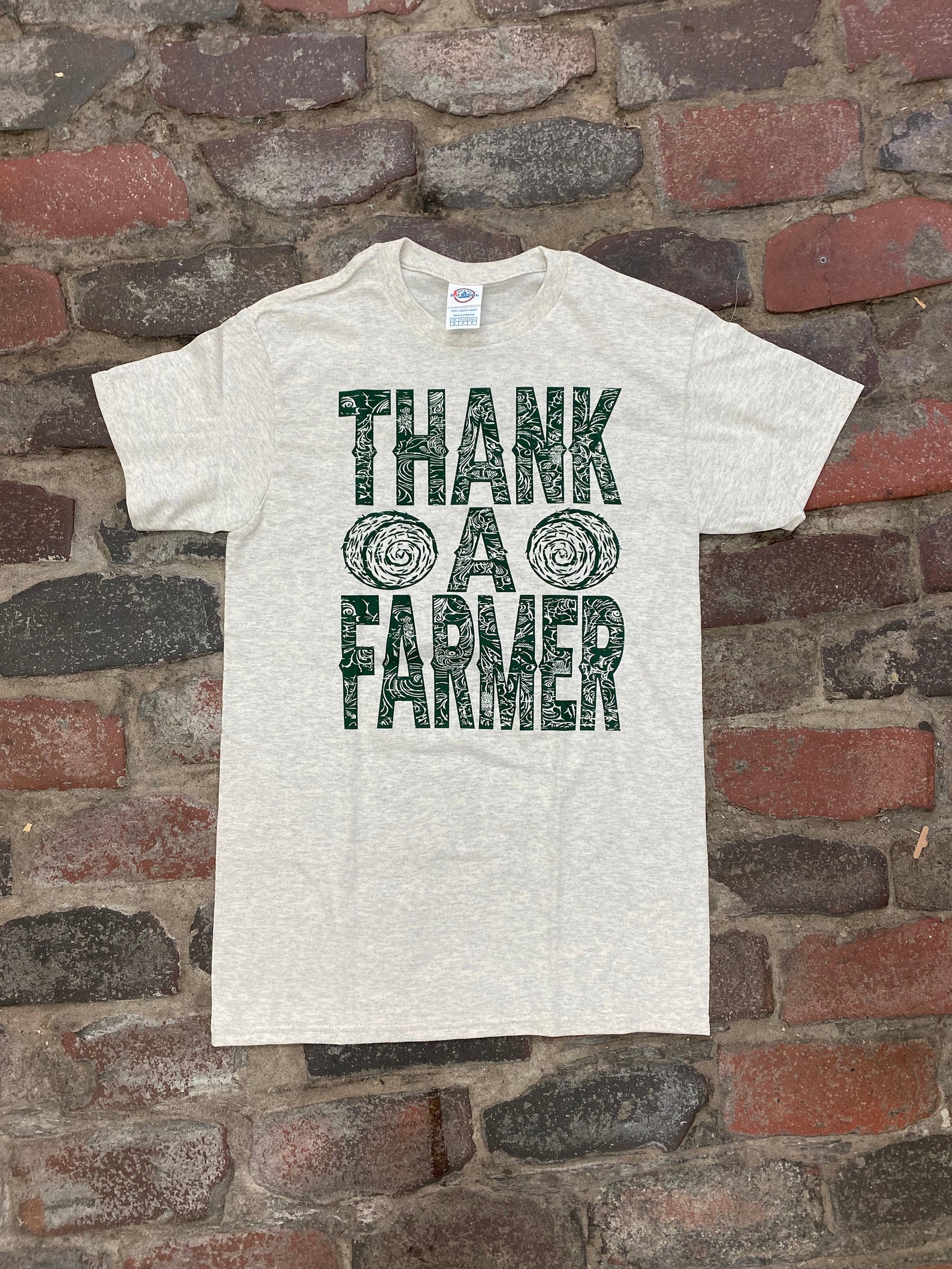 Thank a Farmer T-Shirt Farm Shirt Farm Tee Support Local | Etsy