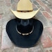 Black Cowboy HatCowboy Hat Felt Cowboy Hat Gift for Dad
