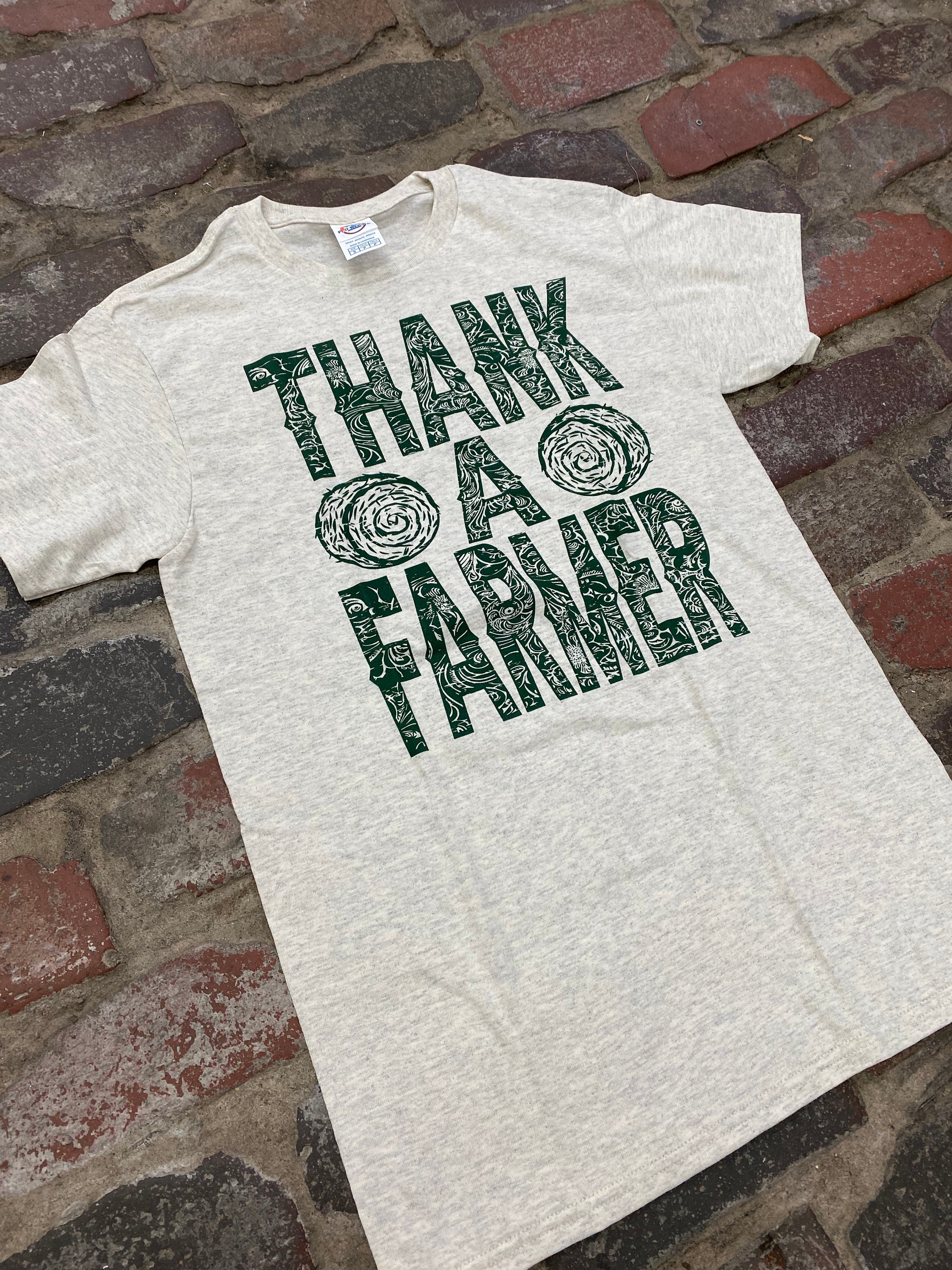 Thank a Farmer T-Shirt Farm Shirt Farm Tee Support Local | Etsy