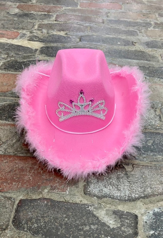 Adult Cowboy Hat Bridesmaid Hat 