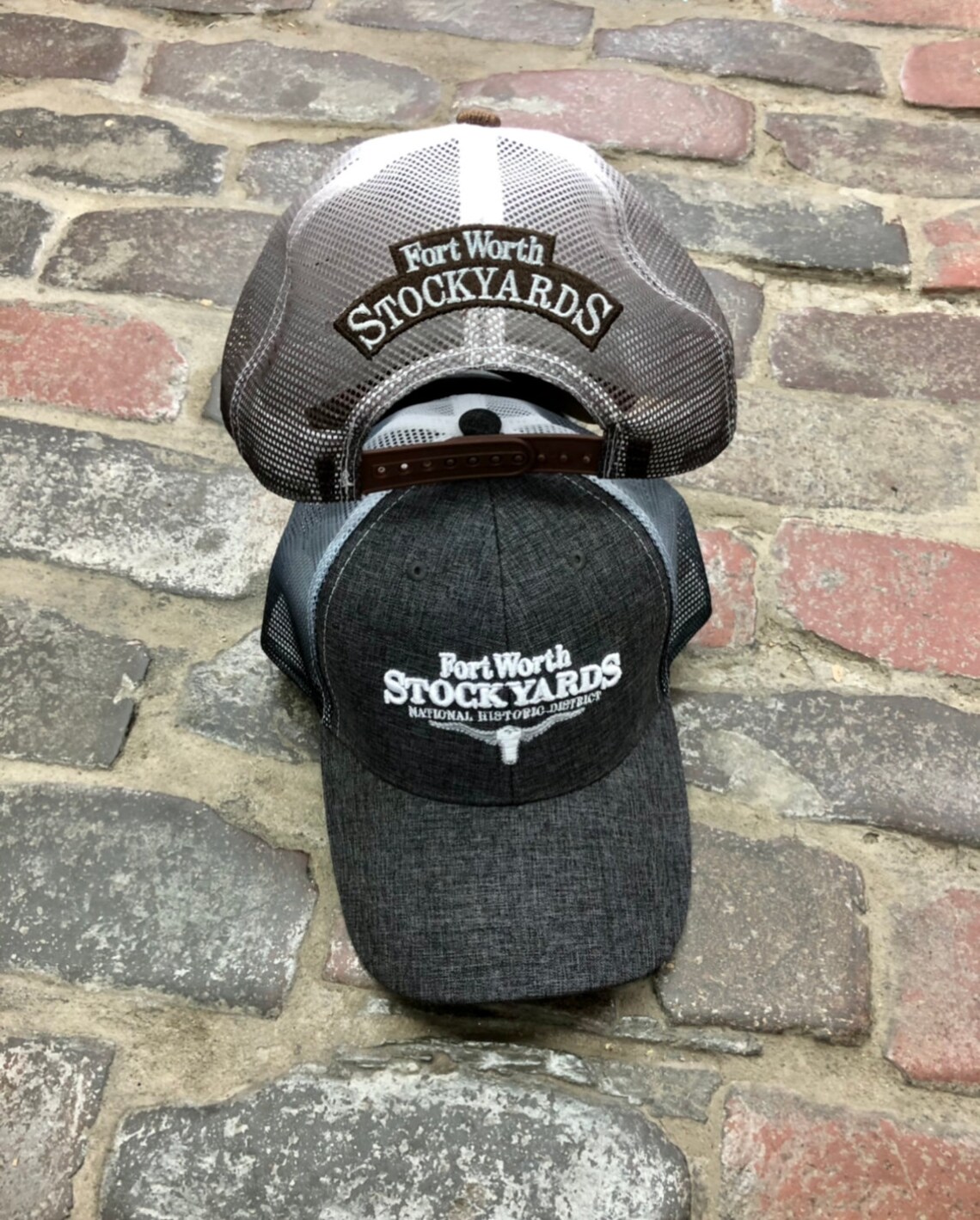 Fort Worth Stockyards Trucker Cap Mens Trucker Cap Unisex Etsy