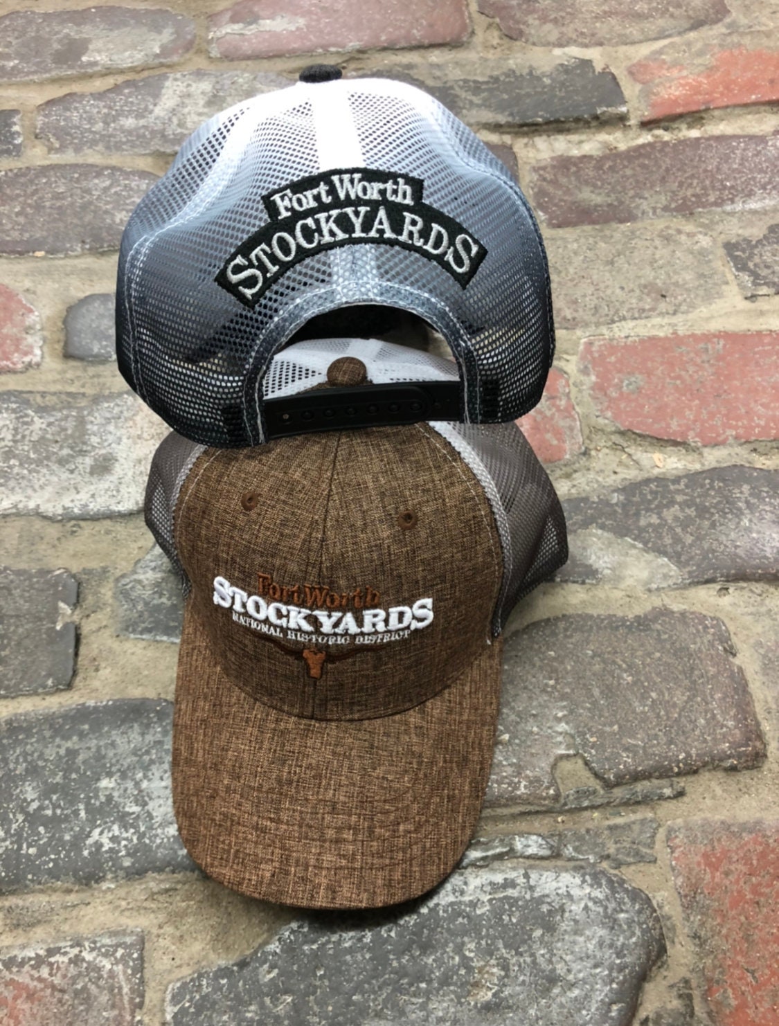 Fort Worth Stockyards Trucker Cap Mens Trucker Cap Unisex Etsy