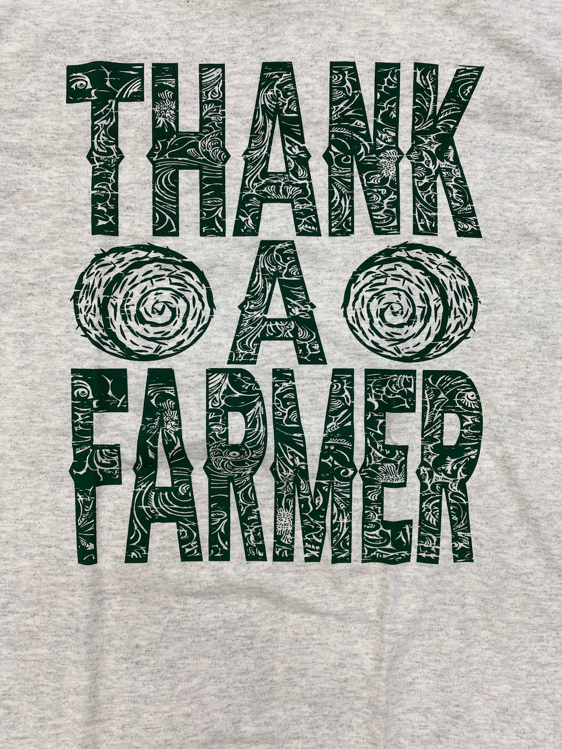 Thank a Farmer T-Shirt Farm Shirt Farm Tee Support Local | Etsy