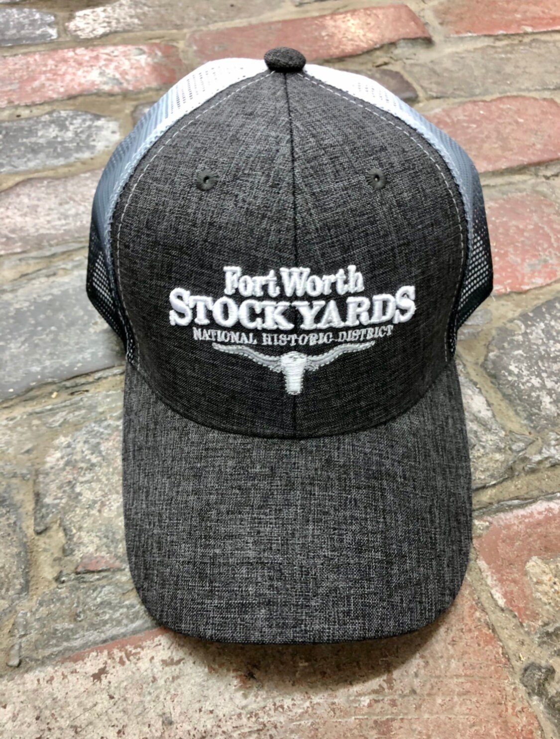Fort Worth Stockyards Trucker Cap Mens Trucker Cap Unisex Etsy