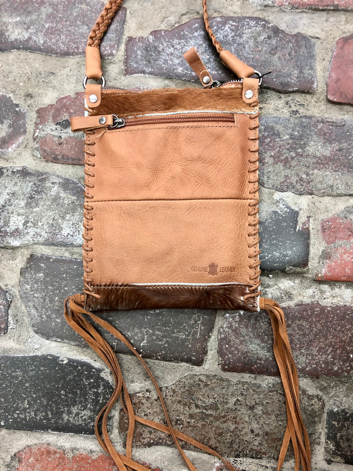 Cowhide Crossbody Purse Hand Tooled Leather Purse Gift For Etsy