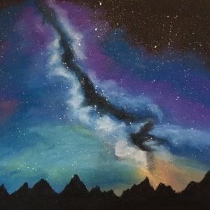Print- Milkyway Mountain