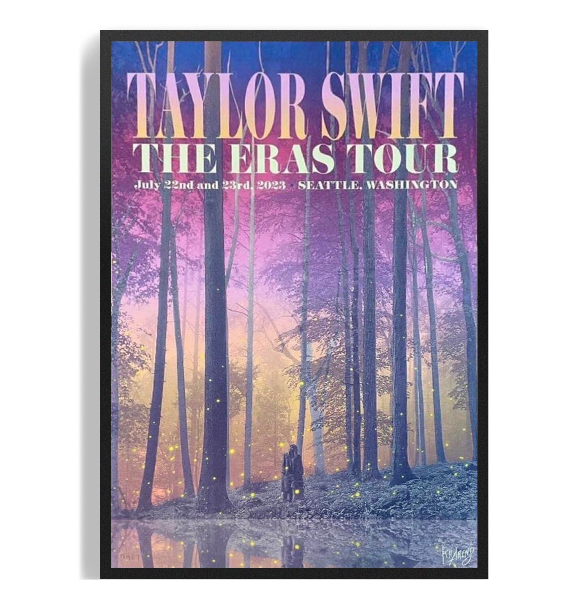 eras tour poster kansas city