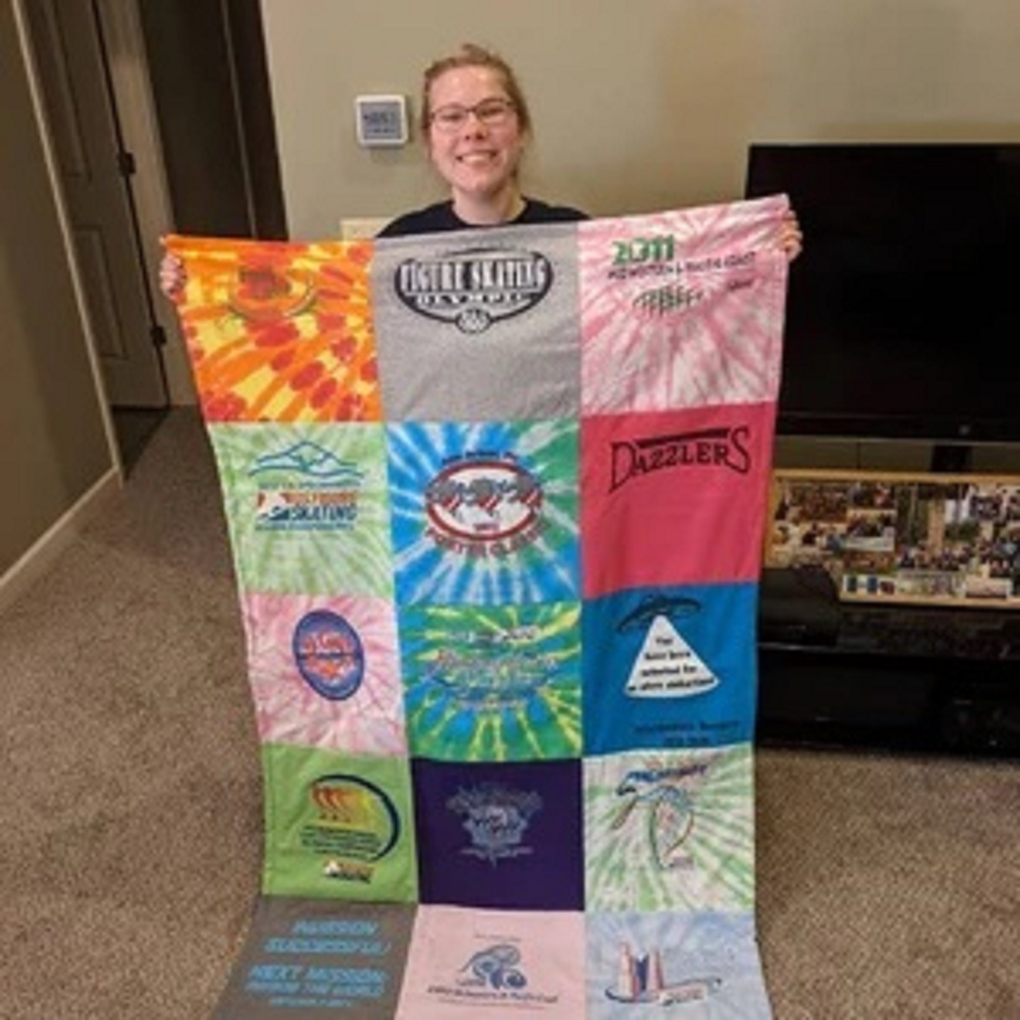 Custom Blankets Made From Tshirts Jerseys an Other Shirts Etsy Australia