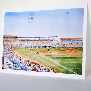 Spring Training game in Peoria card