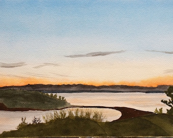 Polnell Point Whidbey Island original painting or reproduction