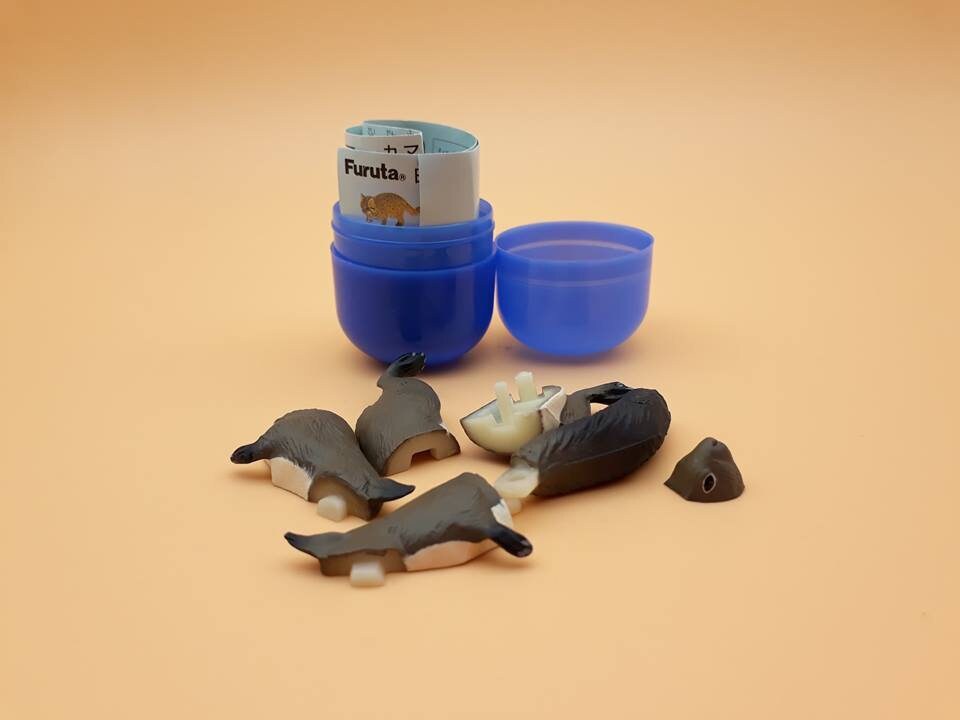 Kaiyodo Furuta Choco Eggs Animals Series 5 Miniature Figure Kaiyodo Furuta Choco Eggs Animals Series 5 Miniature Figure