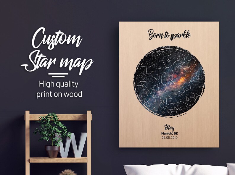 Star Chart Present