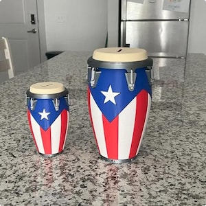 Puerto Rico Conga Piggy Bank