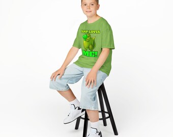 Kids Dinosaur T-Shirt – Tank Loves Me T-Rex Graphic Tee