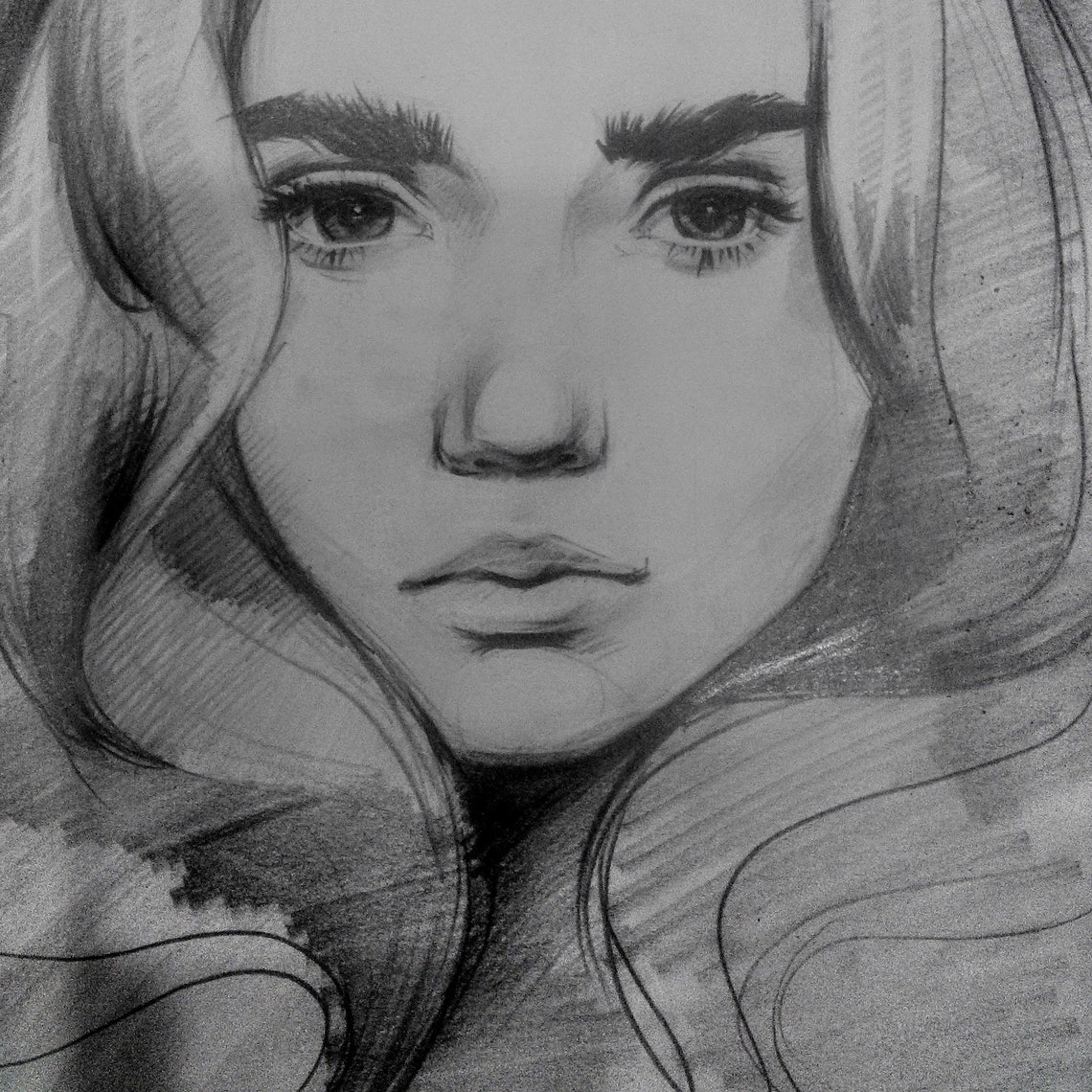 Handmade Pencil Drawing