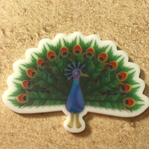 Peacock Needle Minder/Cover Minder