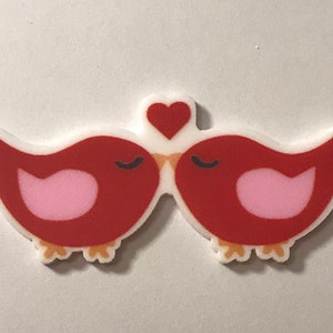 LoveBirds Needle Minder/Cover Minder