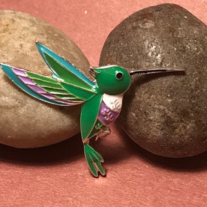 Gorgeous Hummingbird Needle Minder/Cover Minder