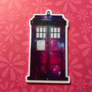 Tardis Needle Minder