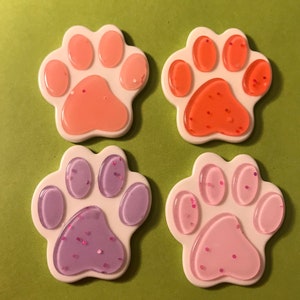 Colorful Paw Needle Minders/Cover Minders