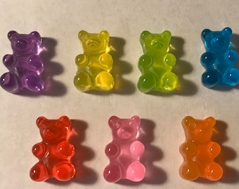 Gummy Bear Needle Minders