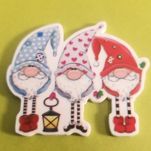 Christmas Gnomes Needle Minder