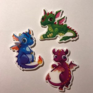 Cute Dragon Needle Minders
