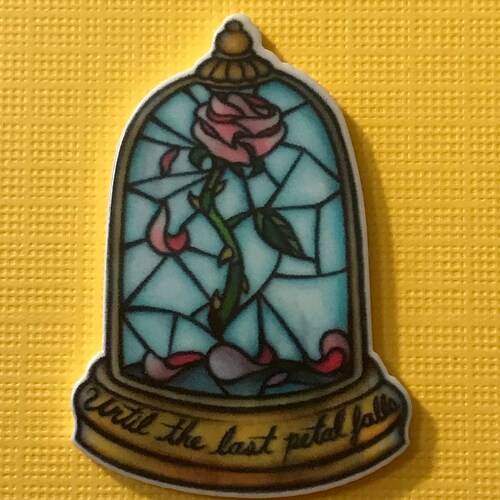 Enchanted Rose Needle Minder